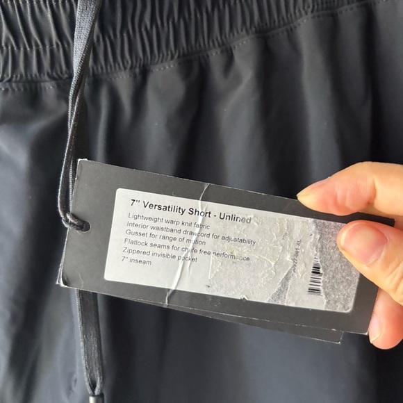 Rhone Versatility 7in Unlined Short – Men’s Sz XXL - Picture 3 of 6